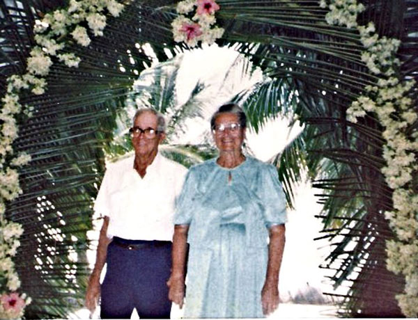 Curtis and Bessie Lowe