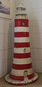 Four Foot Scale Model of the Lighthouse